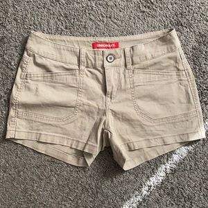 Khaki shorts